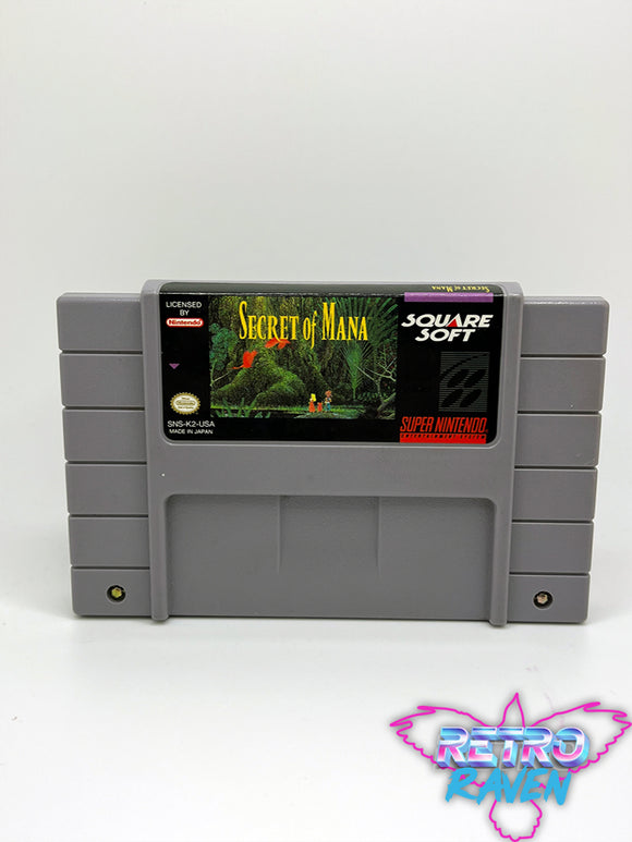 Secret of Mana - Super Nintendo