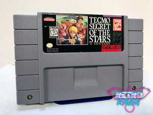 Secret of the Stars - Super Nintendo