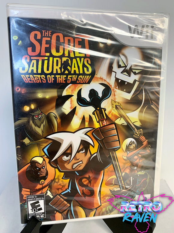 The Secret Saturdays: Beasts of the 5th Sun - Nintendo Wii