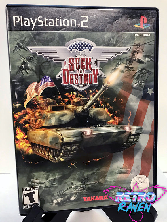 Seek and Destroy - Playstation 2