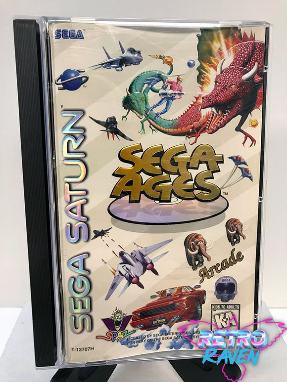 Sega Ages: Volume Sega Saturn – Retro Raven Games