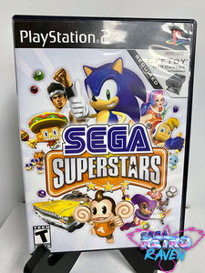 SEGA SuperStars - Playstation 2