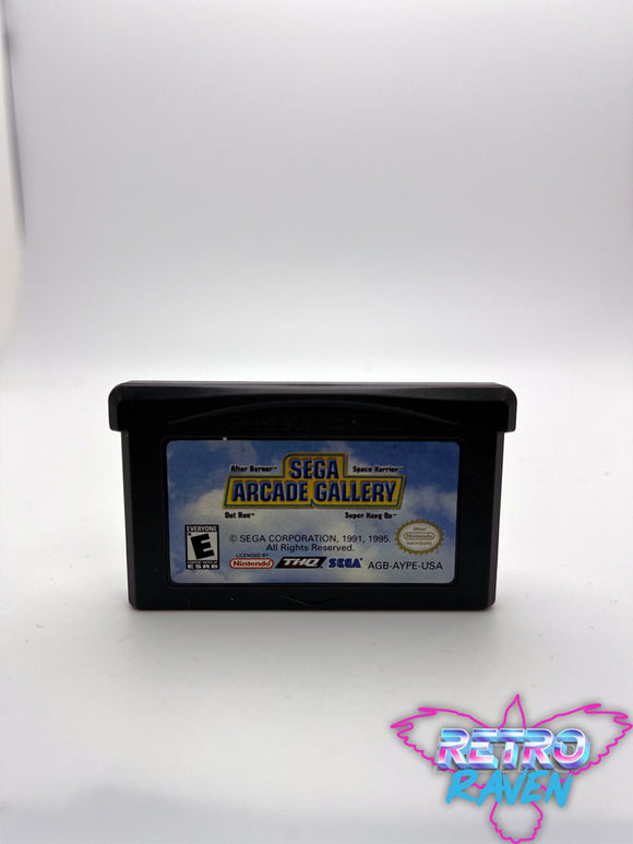 SEGA Arcade Gallery - Game Boy Advance