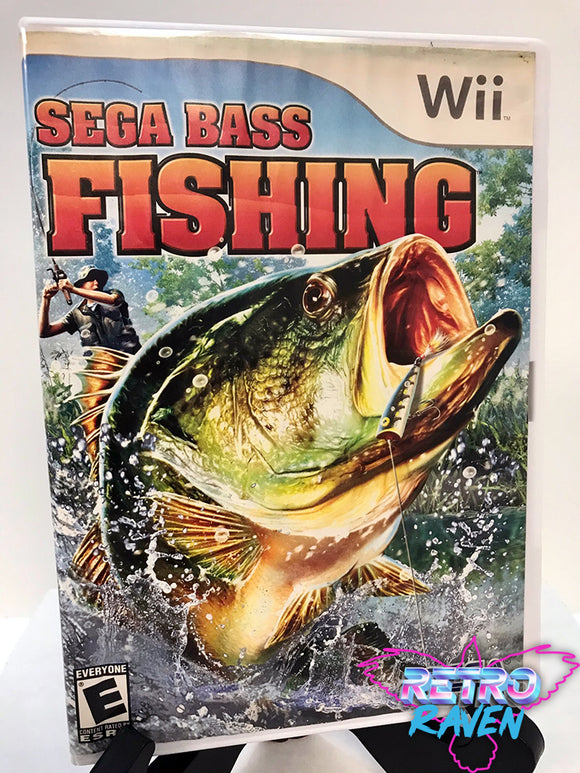 SEGA Bass Fishing - Nintendo Wii