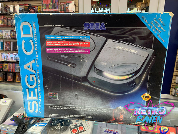 Model 2 Sega CD - Complete
