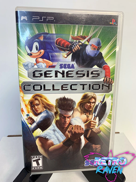 Sega Genesis Collection - Playstation Portable (PSP)