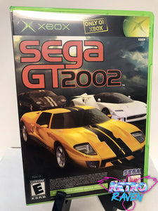 Sega GT 2002 / JSRF: Jet Set Radio Future - Original Xbox