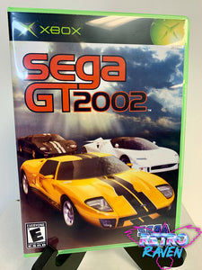 Sega GT 2002 Original Xbox – Retro Raven Games - Main Image