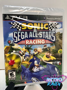 Sonic & SEGA All-Stars Racing - Playstation 3