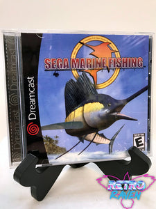 Sega Marine Fishing - Sega Dreamcast