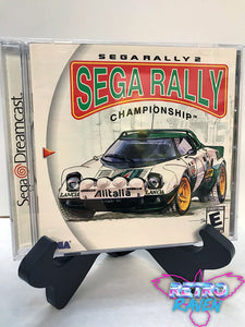 SEGA Rally 2 Championship - Sega Dreamcast