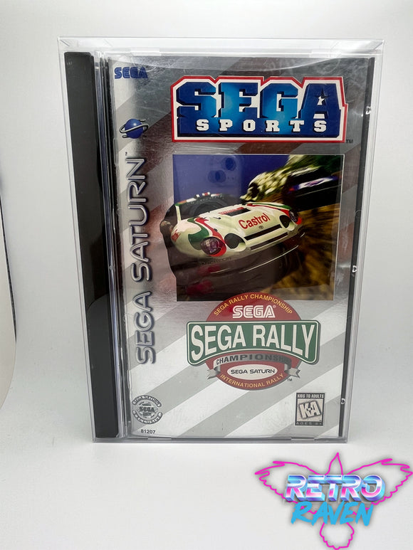 SEGA Rally Championship - Sega Saturn