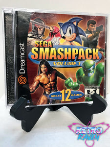 Sega Smash Pack: Volume 1 - Sega Dreamcast