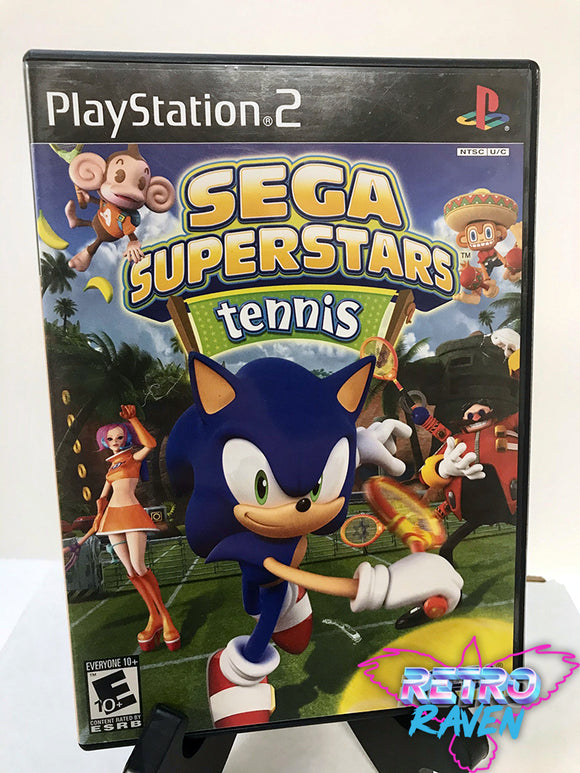 SEGA Superstars Tennis - Playstation 2