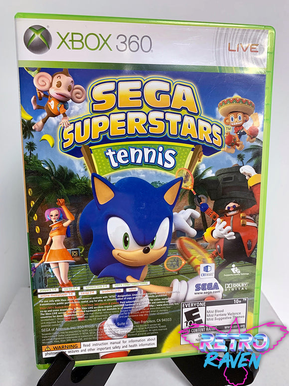 Sega Superstars Tennis / Xbox Live Arcade - Xbox 360