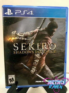 Sekiro: Shadows Die Twice - Playstation 4