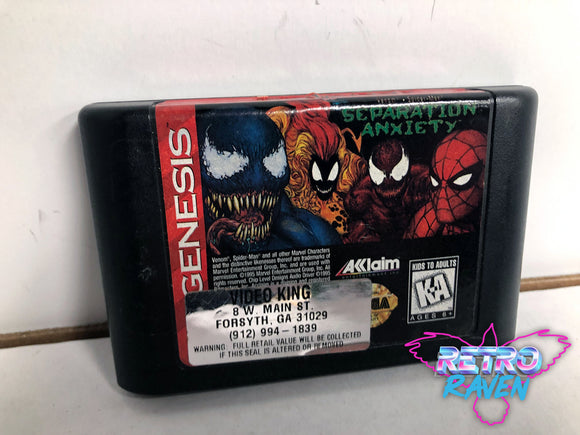 Venom • Spider-Man: Separation Anxiety - Sega Genesis