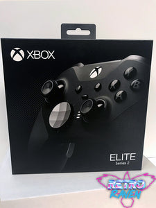 Black Elite Series 2 Controller - Xbox One