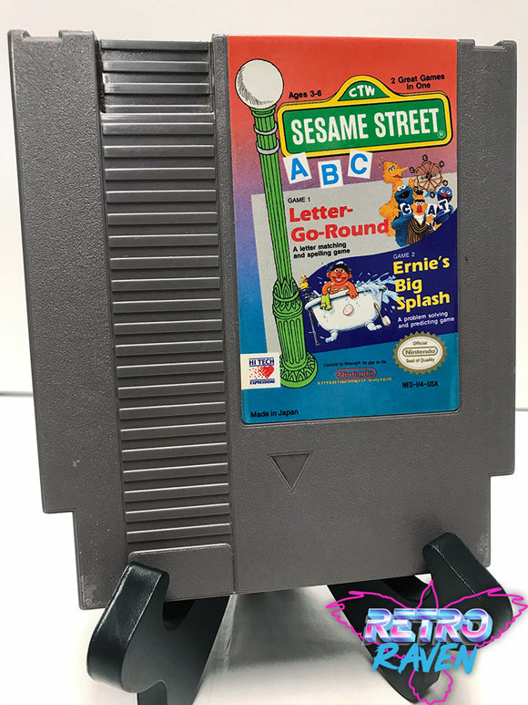 Sesame Street A B C - Nintendo NES