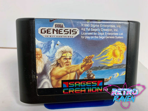 Shadow Blasters - Sega Genesis