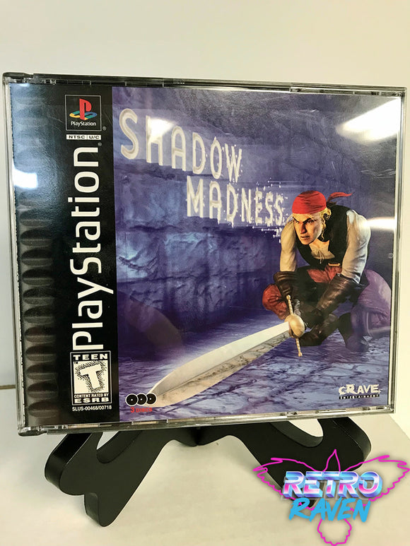Shadow Madness - Playstation 1