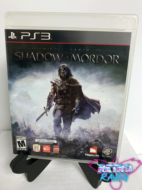 Middle Earth Shadow of Mordor Playstation 3 PS3 Used