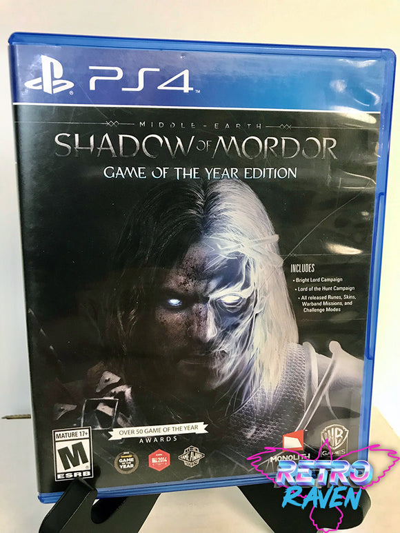 Middle-earth: Shadow of Mordor - Game of the Year Edition - Playstation 4