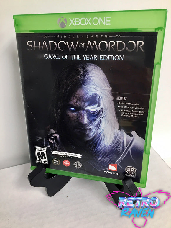 Middle-earth: Shadow of Mordor - Game of the Year Edition - Xbox One