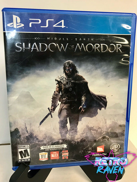 Middle Earth: Shadow of Mordor Game of the Year - PlayStation 4