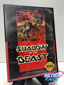Shadow of the Beast - Sega Genesis - Complete
