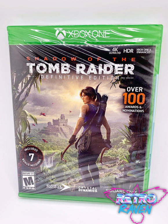 Shadow of The Tomb Raider: Definitive Edition - Xbox One