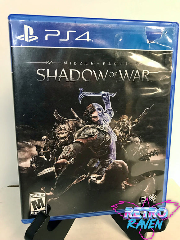 Middle-Earth: Shadow of War - Playstation 4