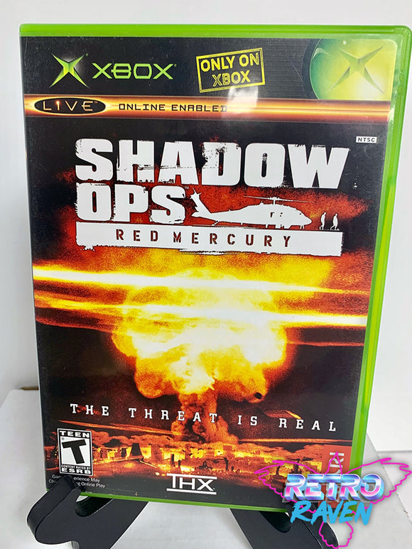 Shadow Ops: Red Mercury - Original Xbox