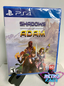 Shadows of Adam - Playstation 4