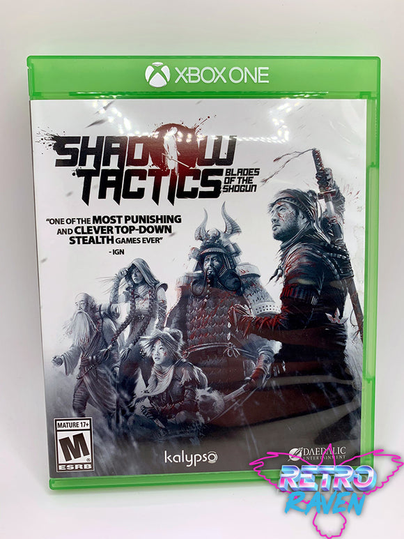 Shadow Tactics: Blades of the Shogun - Xbox One