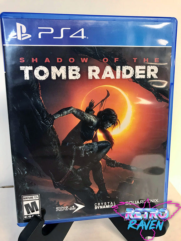 Shadow of the Tomb Raider - Playstation 4