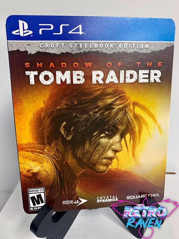 Shadow of the Tomb Raider (Croft Steelbook Edition) - Playstation 4