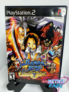 Shaman King: Power of Spirit - Playstation 2