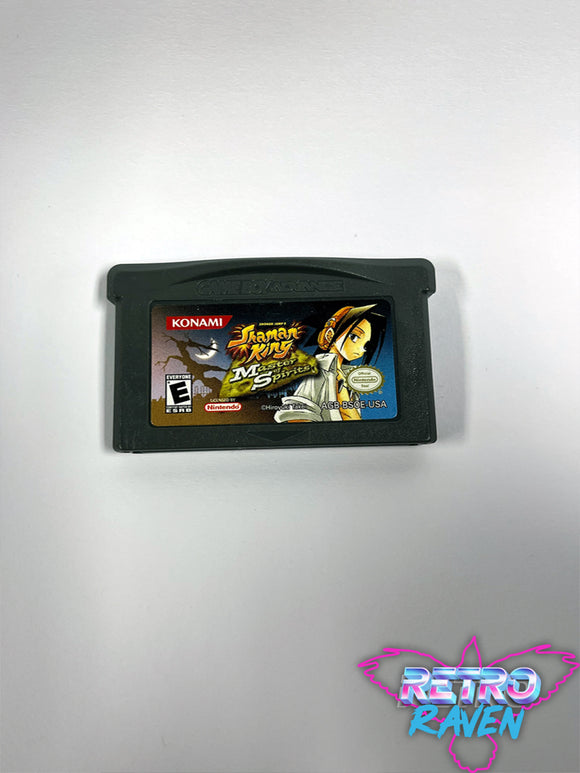 Shaman King: Master of Spirits - Game Boy Advance