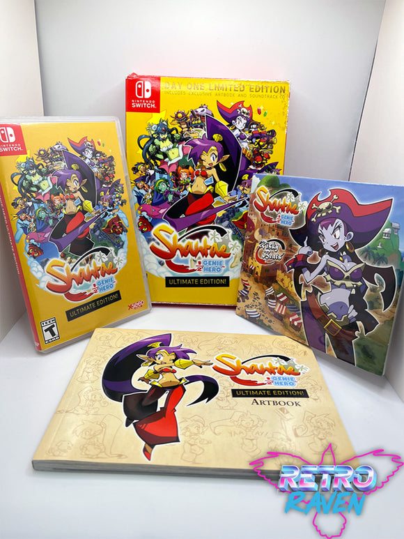 Shantae: 1/2 Genie Hero - Ultimate Edition (Day One Edition)  - Nintendo Switch