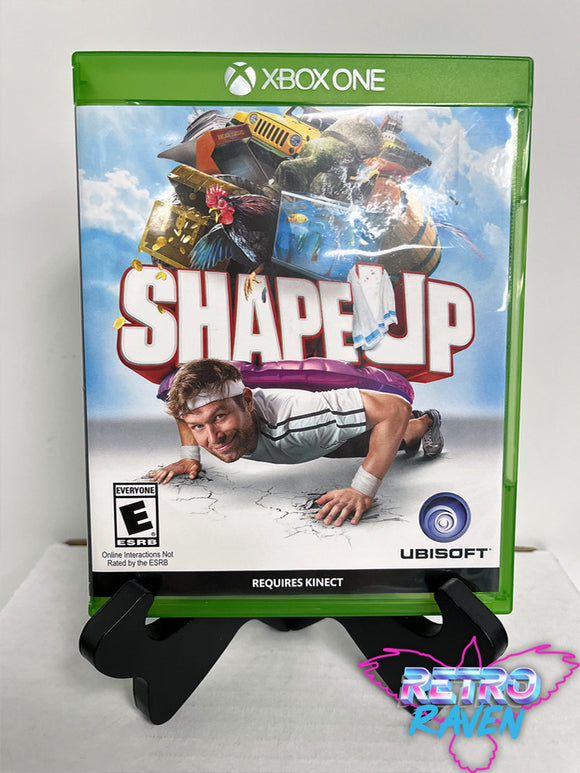 Shape Up (Xbox One Kinect Fitness Game w/ Webcam & Wife) 