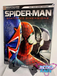 Spider-Man: Shattered Dimensions - Official BradyGames Strategy Guide