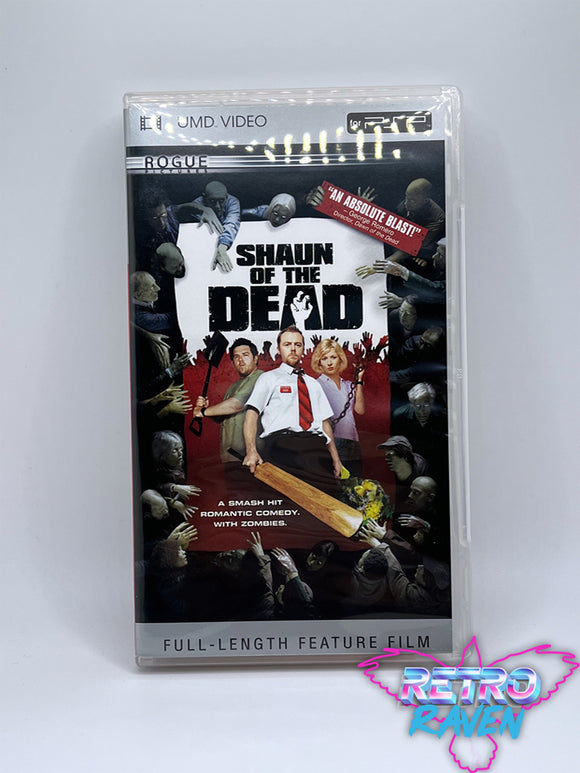 Shaun of the Dead - Playstation Portable (PSP)