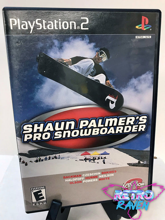 Shaun Palmer's Pro Snowboarder - Playstation 2