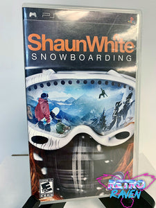 Shaun White Snowboarding - Playstation Portable (PSP)