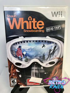 Shaun White Snowboarding: Road Trip - Nintendo Wii