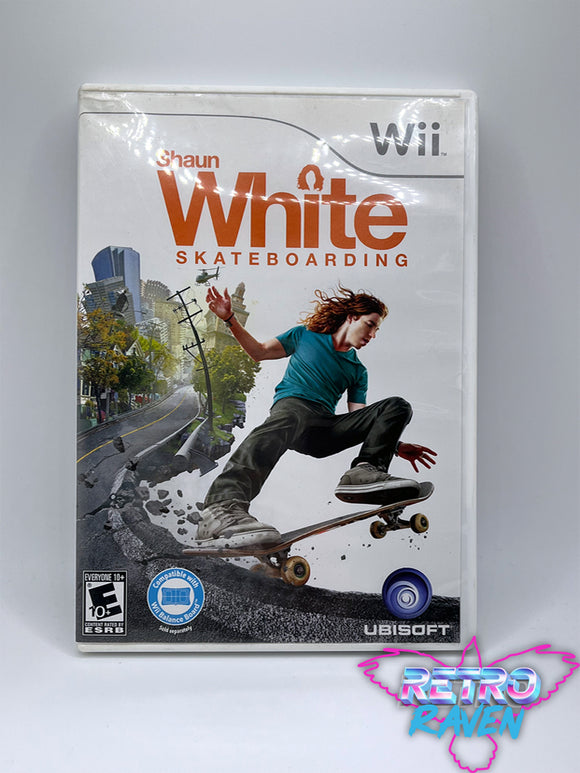 Shaun White Skateboarding - Nintendo Wii