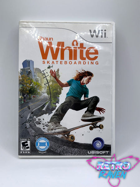 shaun white skateboarding