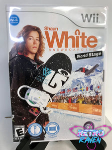 Shaun White Snowboarding: World Stage - Nintendo Wii