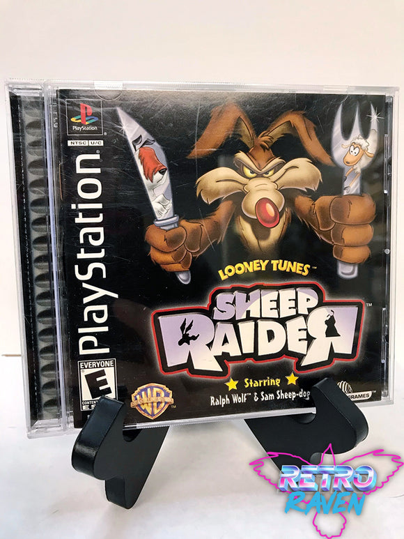 Looney Tunes: Sheep Raider - Playstation 1